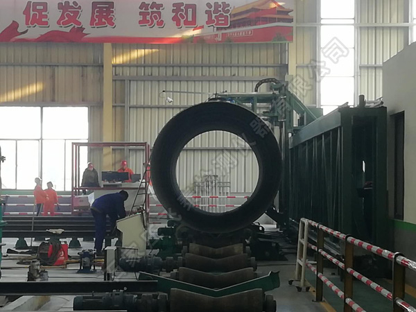 螺旋管超聲波自動(dòng)檢測(cè)設(shè)備展示